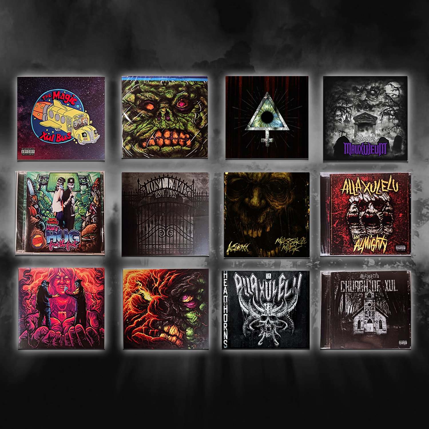 CDS NUTS | Long Live Evil